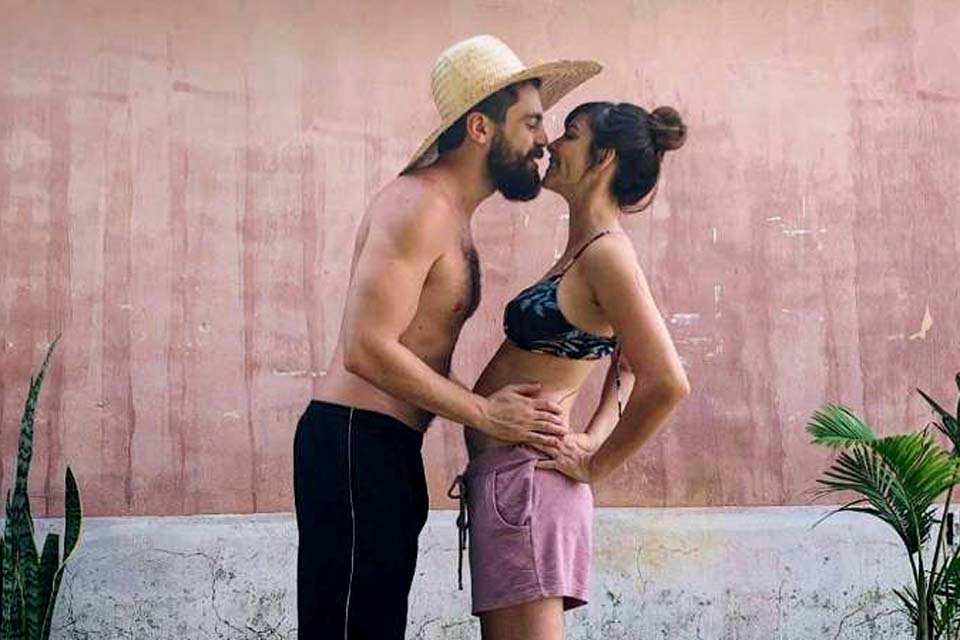 Titi Müller anuncia que está grávida: “Benjamin chega em junho”