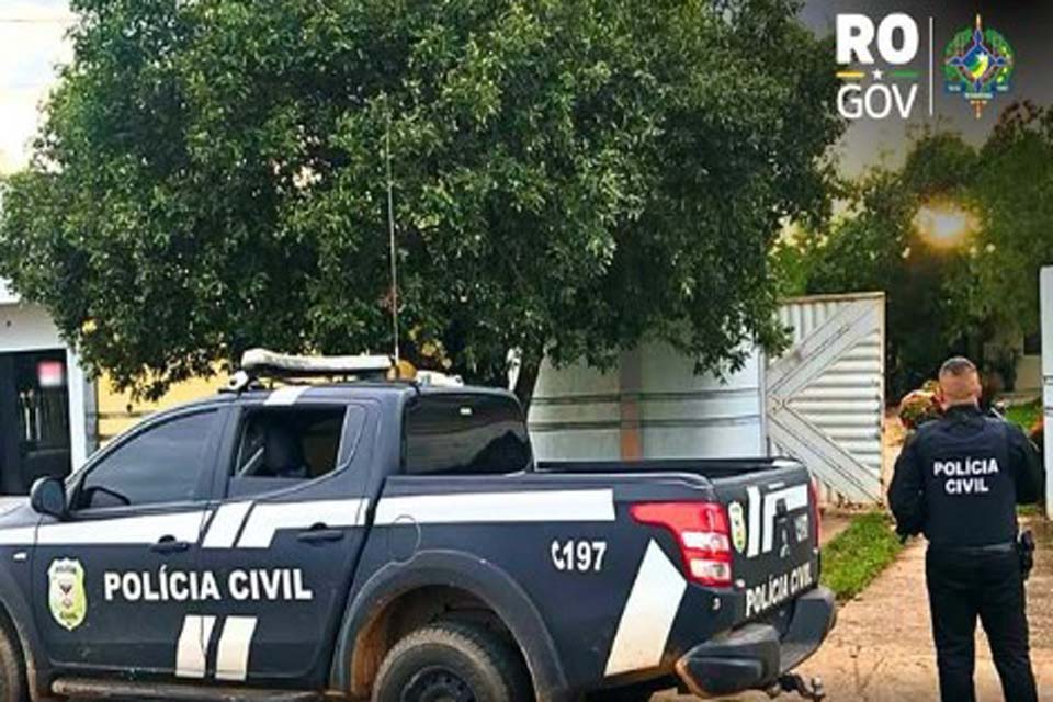 Homem é preso suspeito de triplo homicídio em Presidente Médici