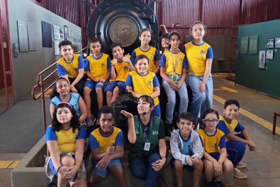 Alunos da rede municipal exploram a história e cultura de Porto Velho