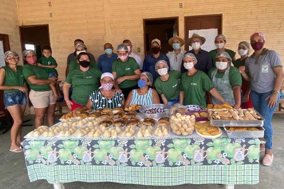 Concluído curso de capacitação em culinária para agricultores na linha 188 