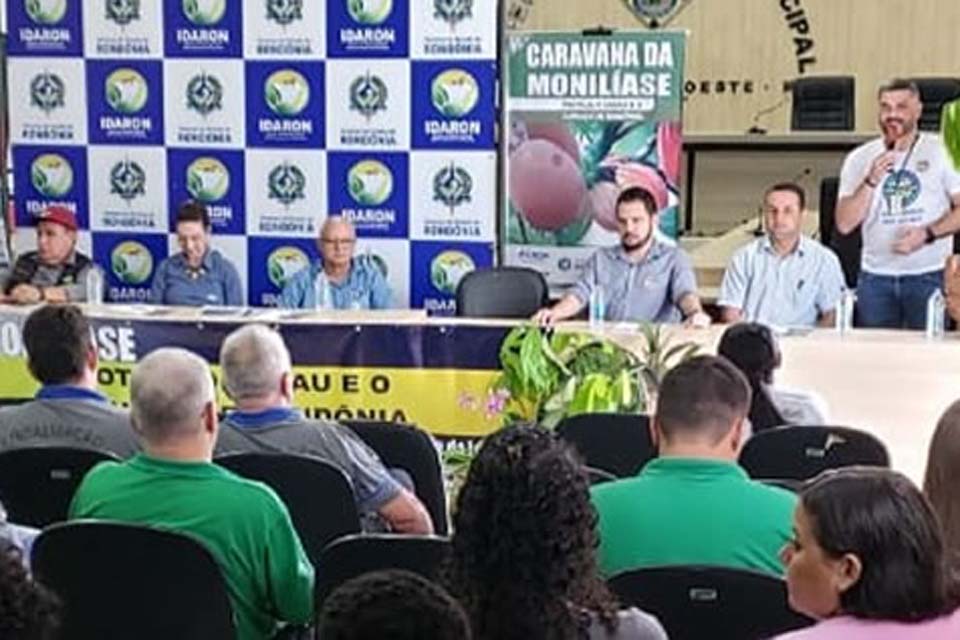 Caravana da Monilíase: Protegendo as Lavouras em Ouro Preto do Oeste