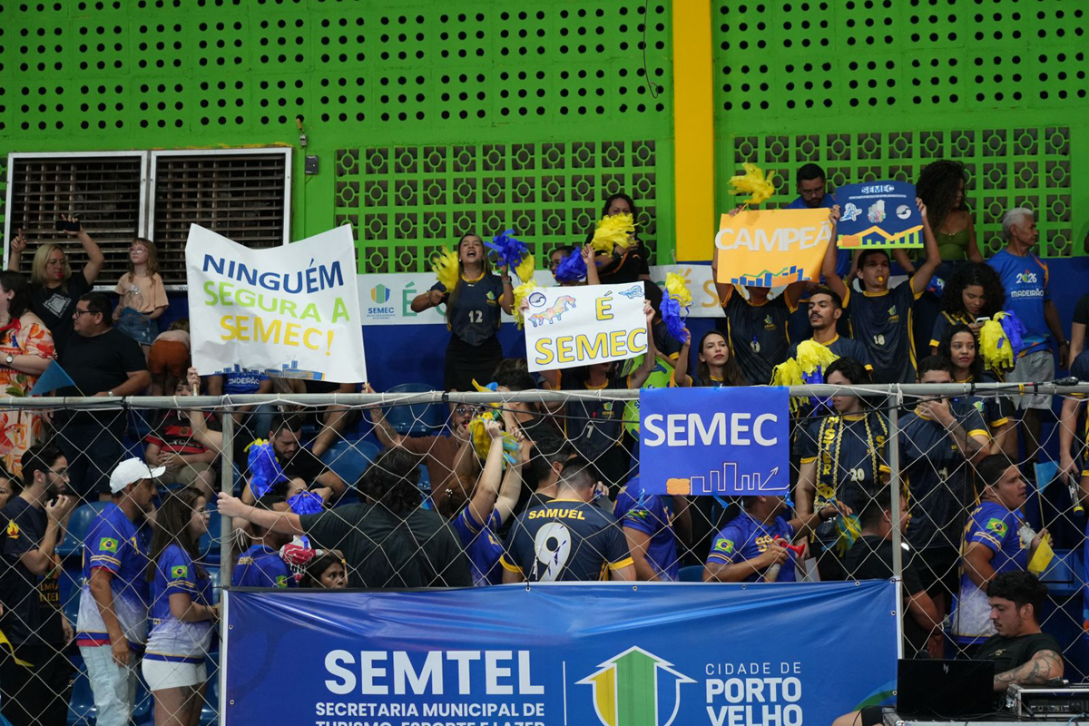 Olimpíadas Madeirão inicia com celebração e integração entre servidores em Porto Velho