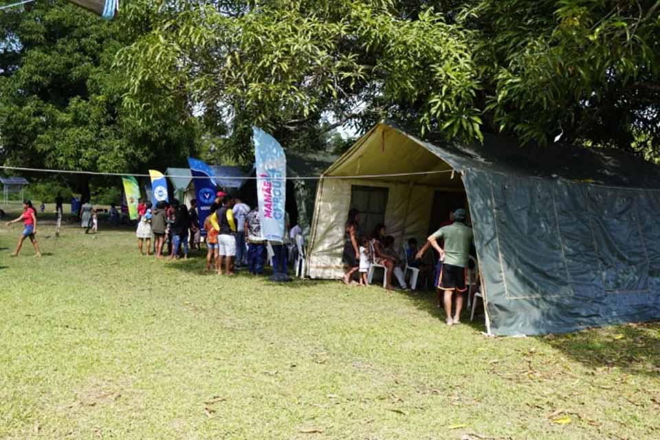 Governo do estado realiza mais uma edição do programa Rondônia Cidadã no município de Cujubim neste fim de semana