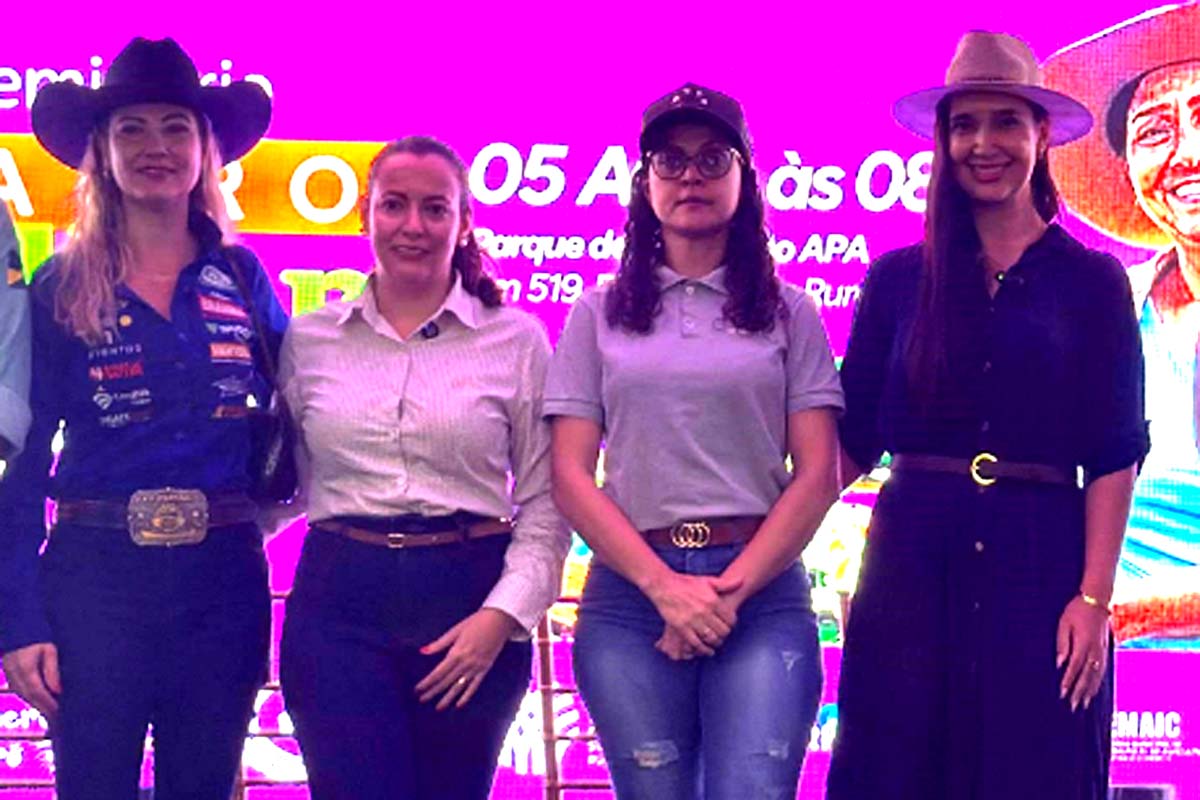 Mulheres do Agro e festivais valorizam produção regional durante Agroari e Expoari