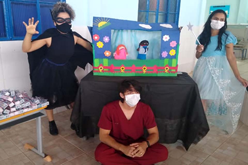 Escola Municipal Paulo Freire promove ações alusivas à Semana Saúde na Escola