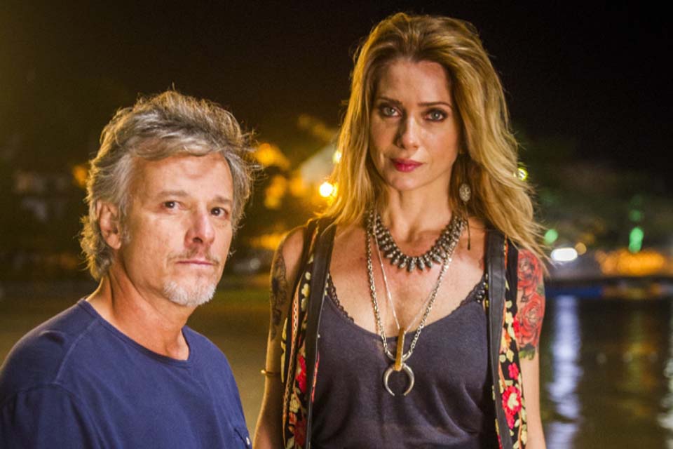 Letícia Spiller faz homenagem durante aniversário de Marcello Novaes