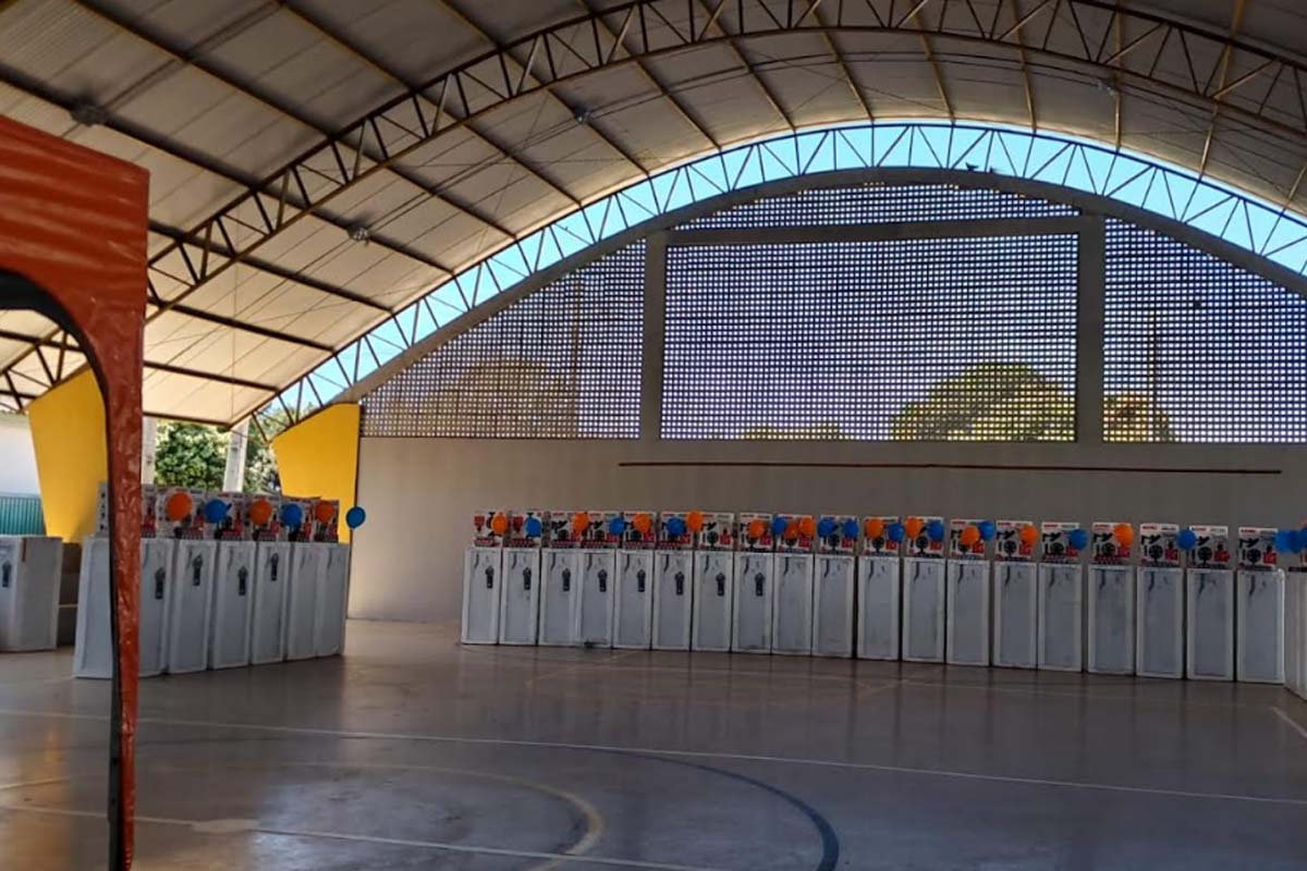 Energisa leva programa de eficiência energética a Ariquemes com troca gratuita de eletrodomésticos