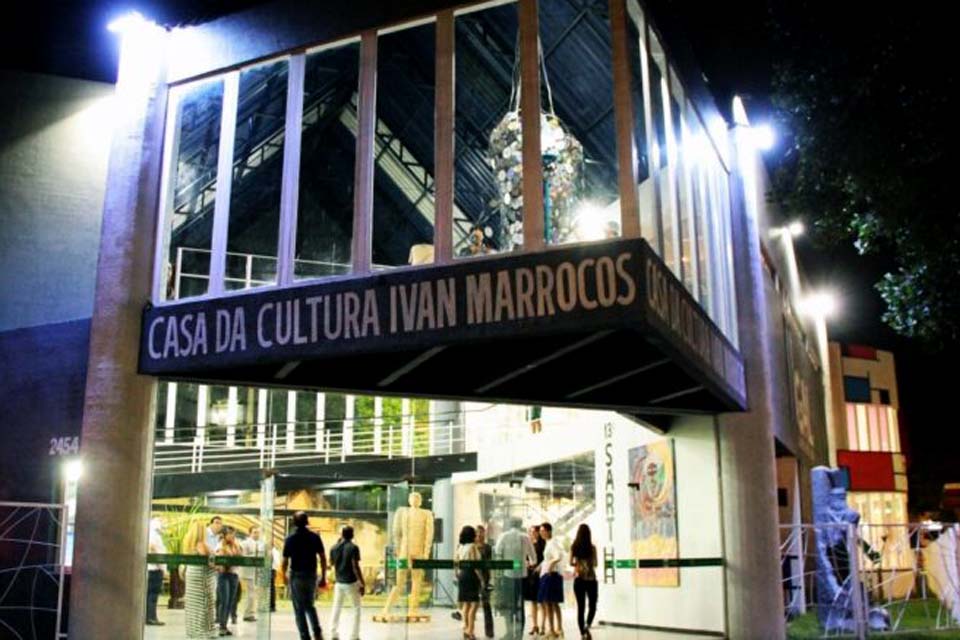 Memória artística e histórica do estado são preservadas pelo governo de RO na Casa da Cultura Ivan Marrocos 