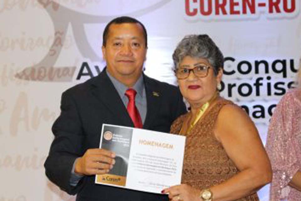 Prêmio de Enfermagem é entregue a profissionais da clínica de Psiquiatria do Hospital de Base Dr. Ary Pinheiro