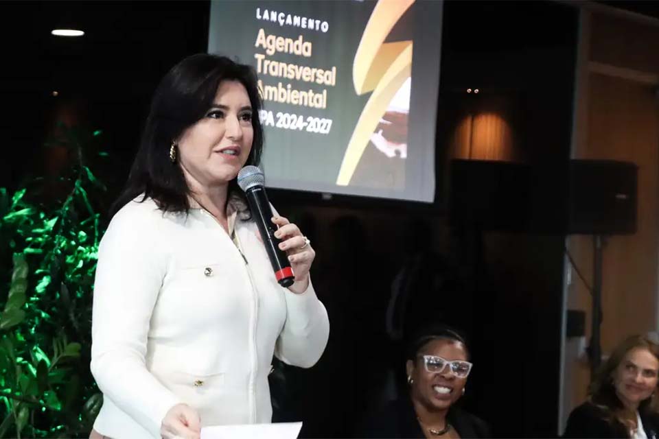 Tebet diz que veto a emendas parlamentares pode ser revisto em março