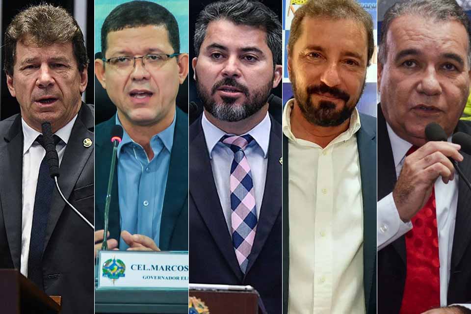 Volta das coligações fortalece cinco nomes na disputa pelo governo de Rondônia