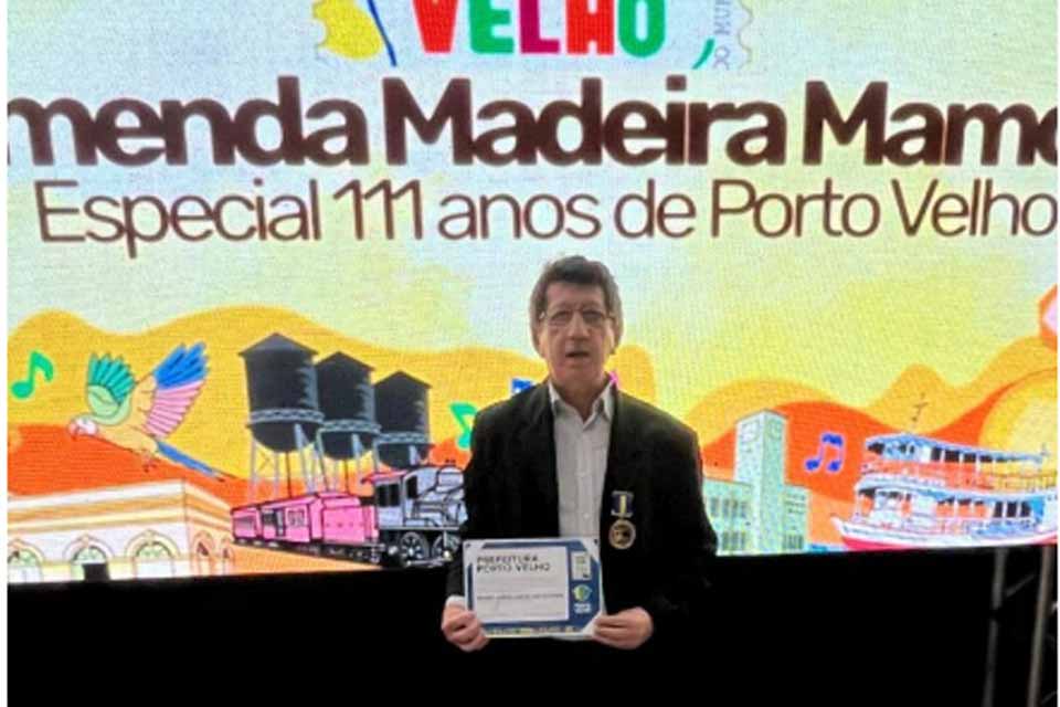 Mário Jorge tem parecer aprovado no CEE e agradece ao presidente do SINDSEF-RO Almir José Silva e a Diretoria executiva pela recondução