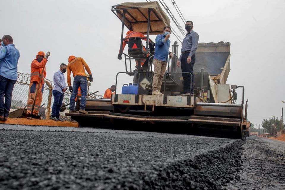 Governador de Rondônia, coronel Marcos Rocha, destaca o inédito feito do Estado ao conquistar o triplo A em solidez fiscal