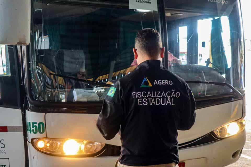 Governo intensifica fiscalização e garante segurança e regularidade no transporte intermunicipal em Porto Velho
