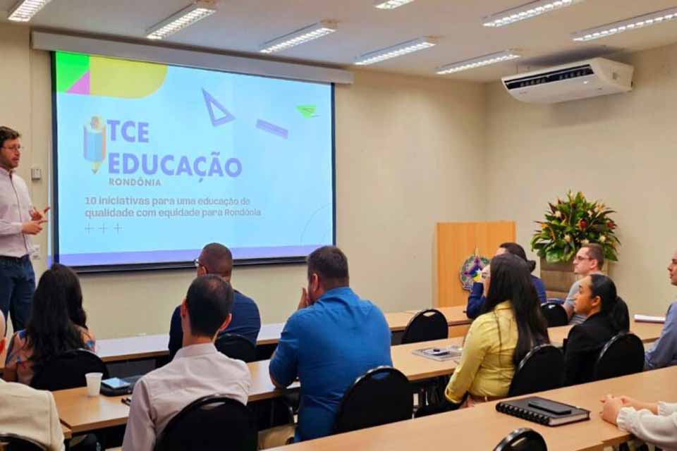 Começa formação dos novos auditores de controle externo do TCE-RO