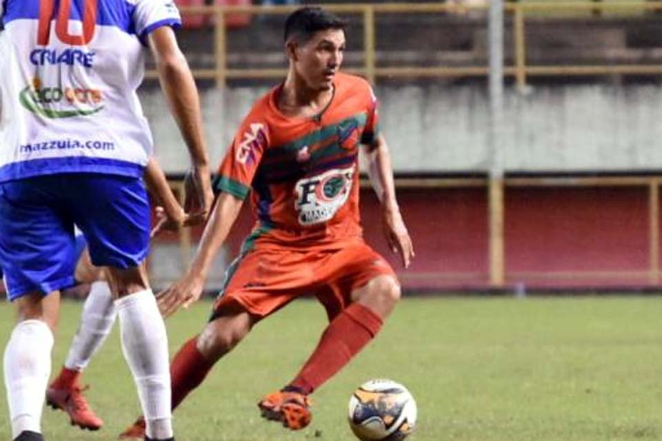 Meia Adalto vai reforçar o Genus no Rondoniense-2021