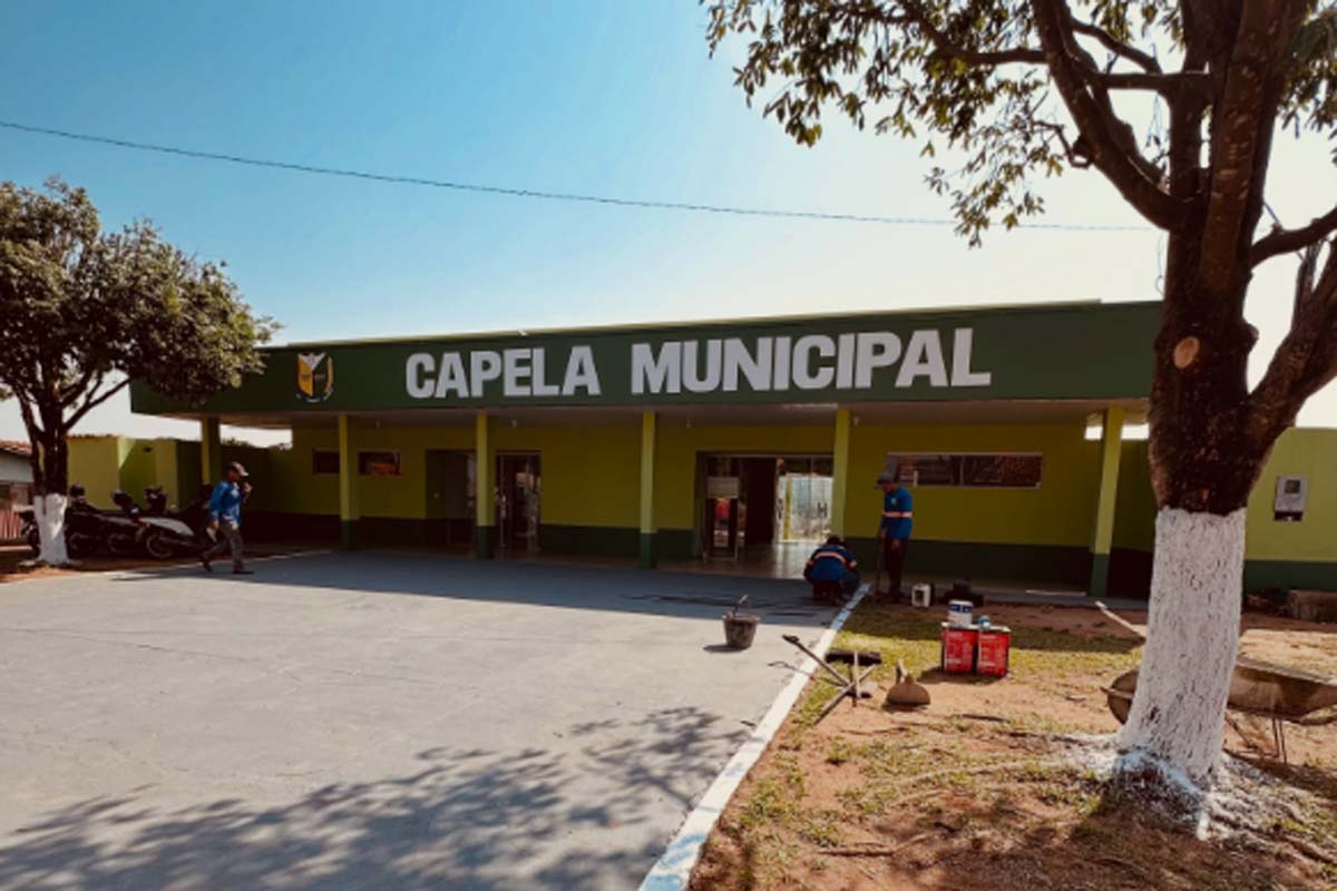 Capela Municipal é reformada e entregue a comunidade 