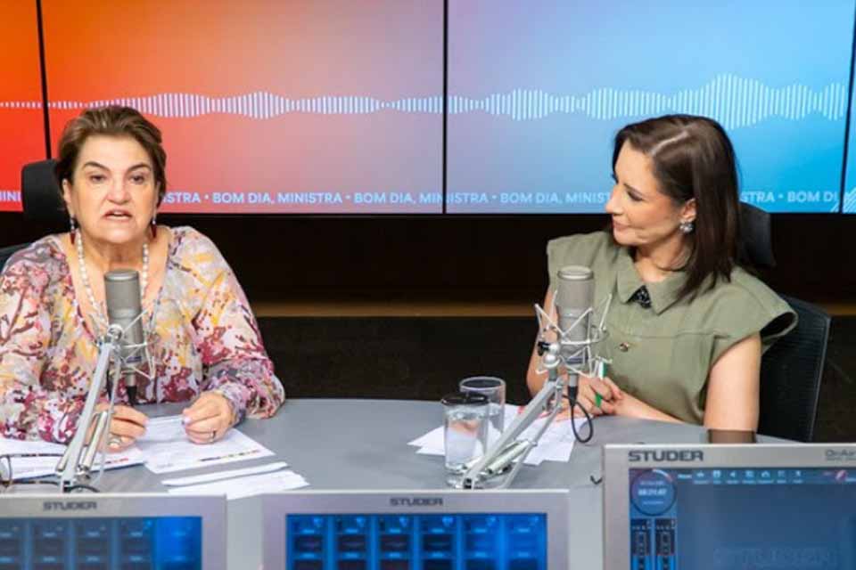 Ministra Márcia Lopes destaca importância de sanção de lei que amplia licença-maternidade