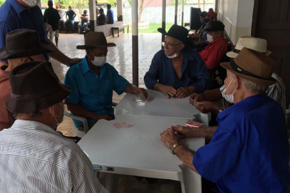 Secretaria municipal de assistência social retoma encontro dos idosos de acordo com as normas 