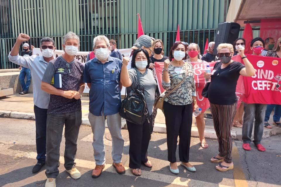 SINDSEF-RO e outras entidades se Mobilizam e pressionam contra aprovação da Proposta de Emenda à Constituição 32/20