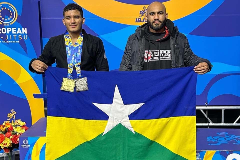 Atleta de Rondônia, Mamutinho é Campeão Mundial de Jiu Jitsu na Califórnia
