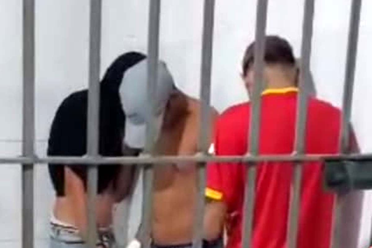 PM flagra trio armado que planejava série de roubos na região Central 