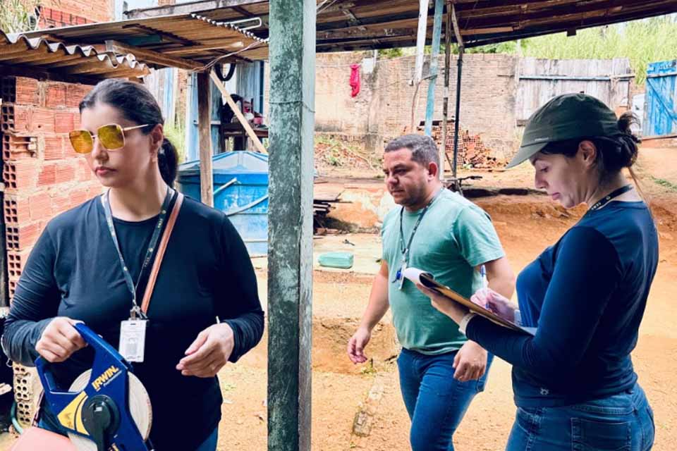 Fiscalização ambiental é intensificada em bairros e áreas de preservação de Porto Velho