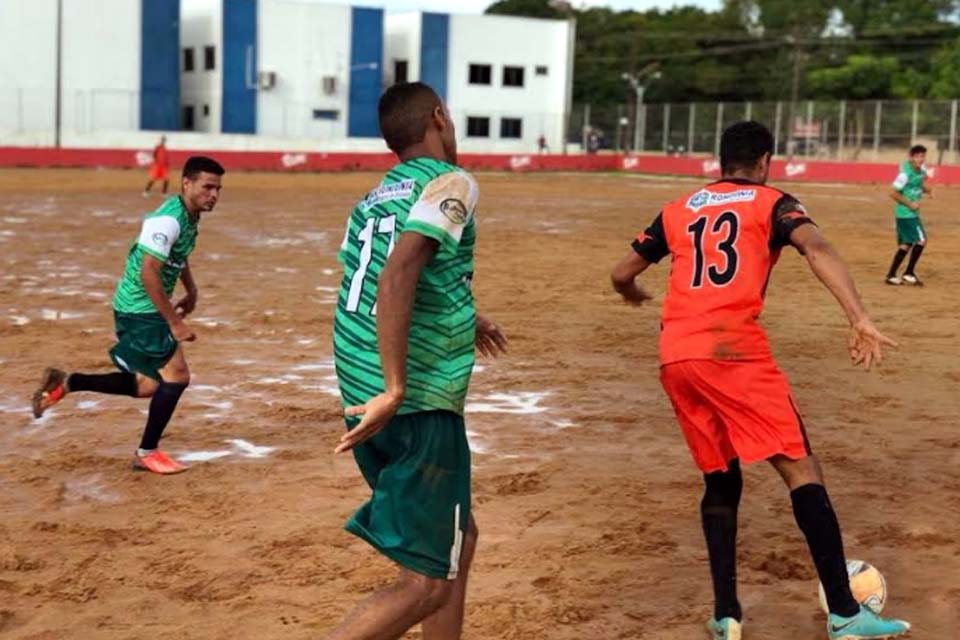 Copa Amadorzão realiza evento técnico para volta dos jogos em Porto Velho