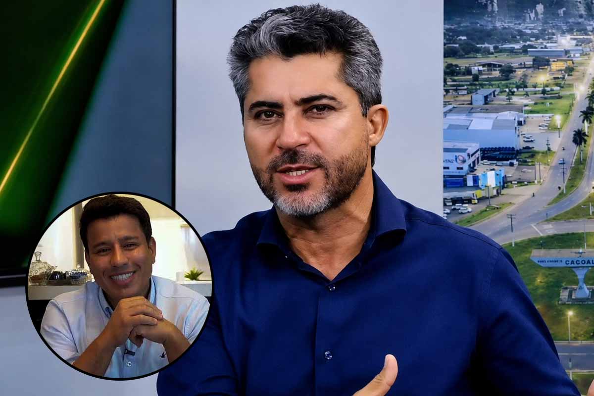 Sem citar Fúria, Marcos Rogério provoca adversário e diz que Tony Pablo assumiu Cacoal com “caixa praticamente zerado”