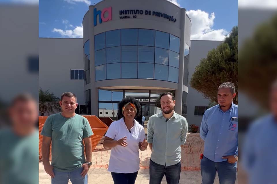 Sílvia Cristina anuncia data para inauguração do Centro de Prevenção de Câncer em Vilhena 