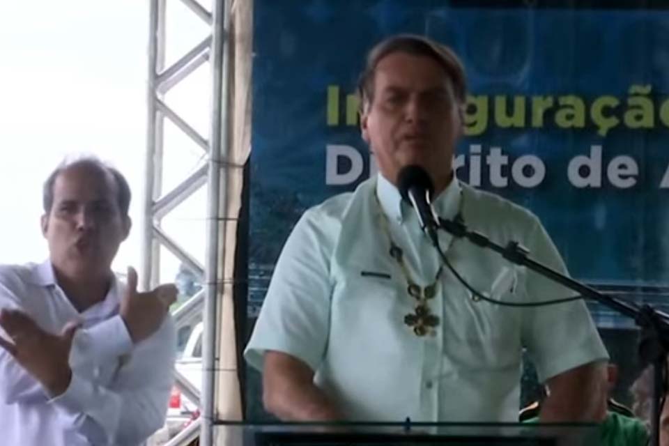  Ponte do Abunã reduzirá custo do transporte no Acre, diz presidente Jair Bolsonaro