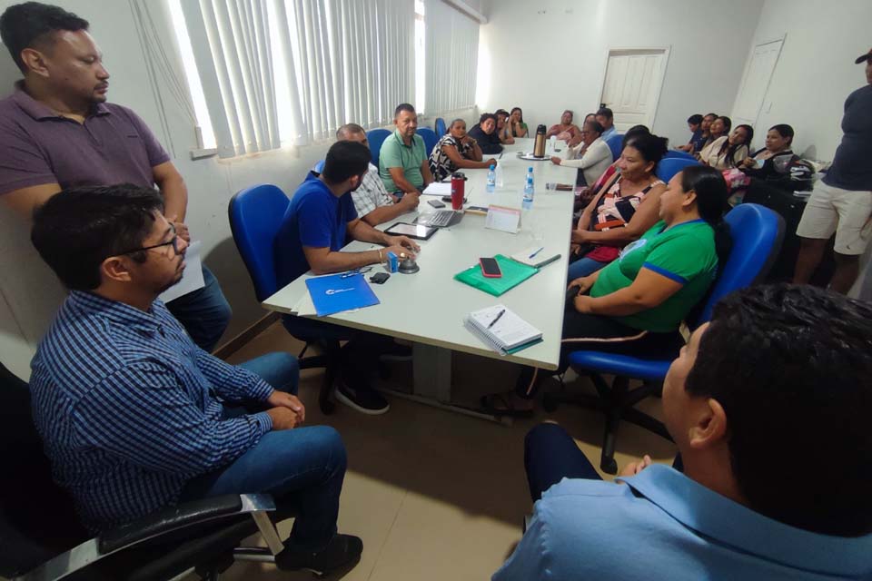 Prefeito Netinho se reúne com membros da ASCANOV e reforça apoio à entidade