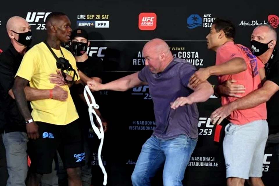 Em duelo raro de invictos, Borrachinha e Adesanya disputam cinturão no UFC