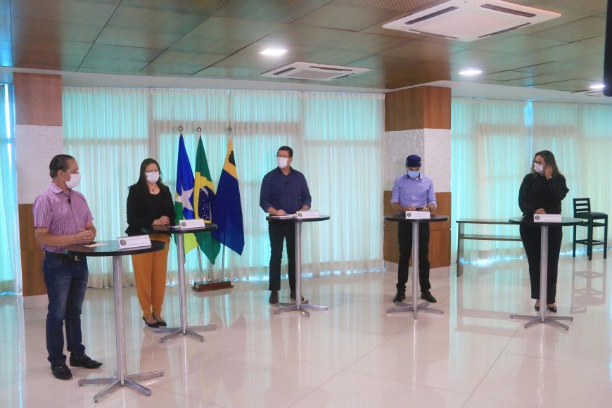 Governador, coronel Marcos Rocha, convida especialistas da Fiocruz para esclarecer sobre novas variantes do coronavírus