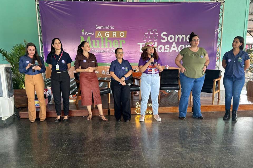 III Seminário Inova Agro Mulher fortalece protagonismo feminino no campo em Alta Floresta do Oeste