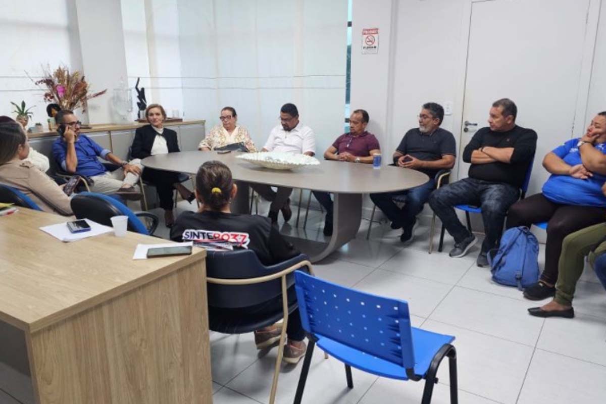 SINTERO e demais entidades realizam reunião; Encontro debateu as necessidades de diferentes categorias e os próximos passos nas reivindicações