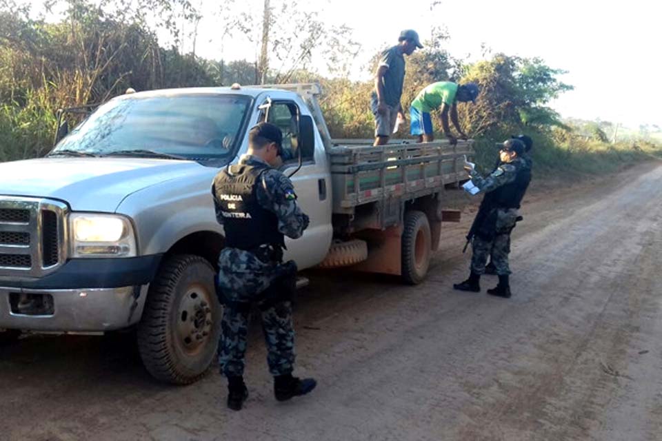 Rondônia intensifica segurança na divisa após fuga em massa no Acre