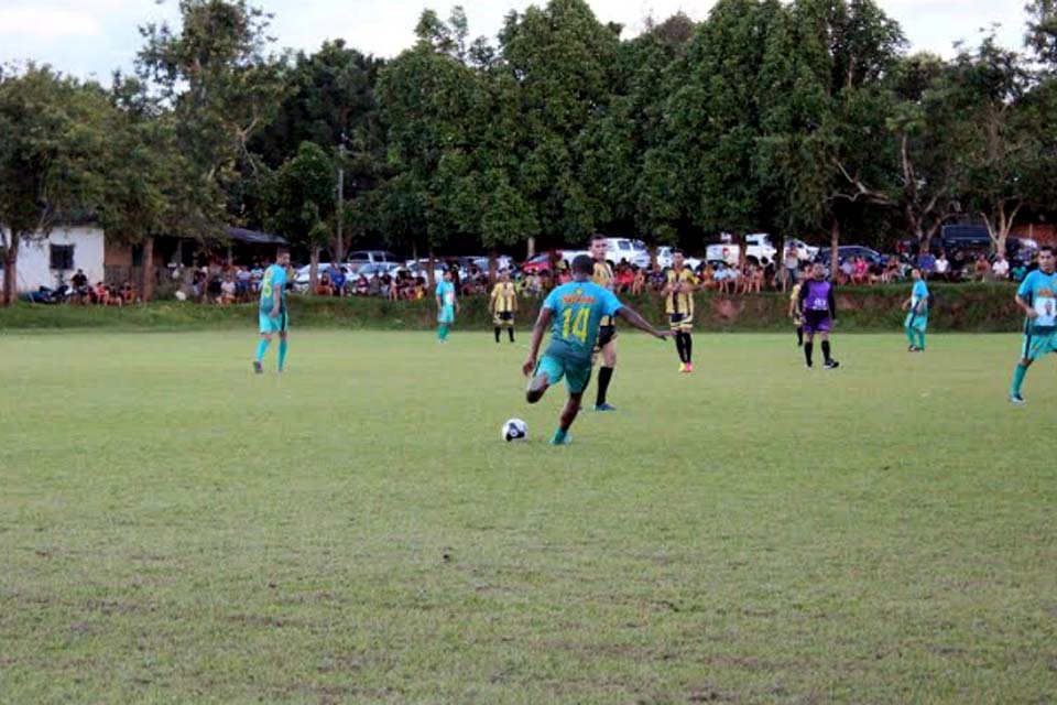 Torneio de futebol será realizado neste fim de semana em Cacoal