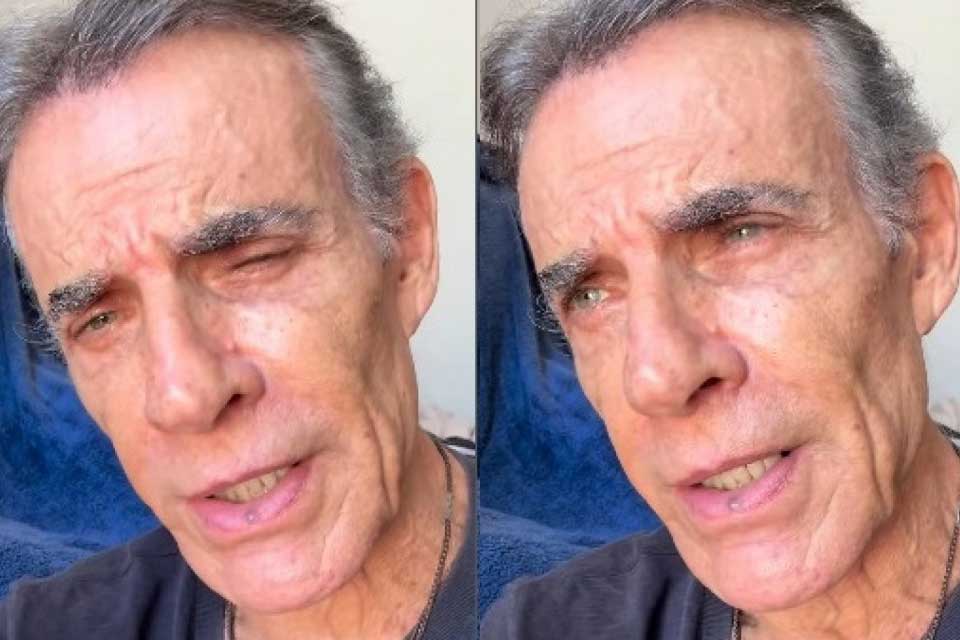 “Estão faltando coisas para comer”, diz Mário Gomes ao anunciar vaquinha