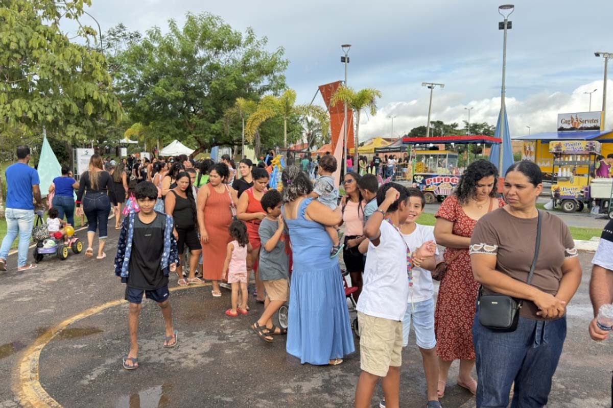 Sorrisos marcam experiência na Fábrica de Chocolate