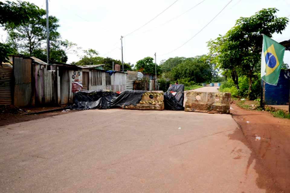 Prefeitura de Porto Velho alerta sobre travessia em área interditada do Canal Santa Bárbara