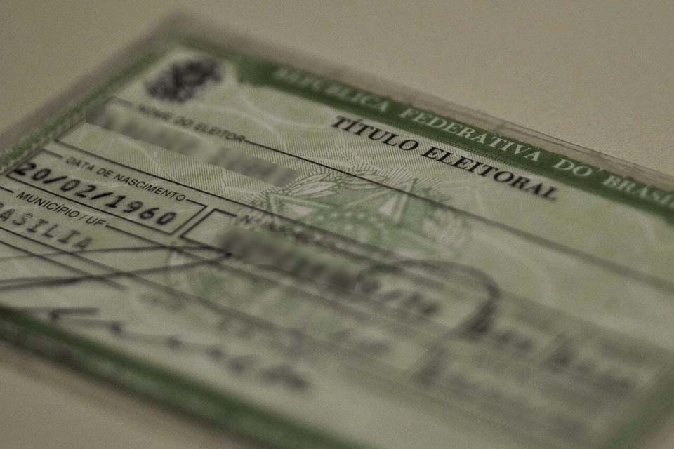 Prazo para eleitor regularizar título termina em maio