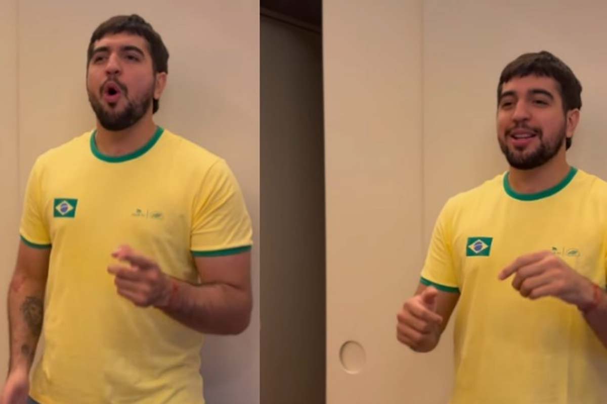 Nattan desabafa sobre corte de cabelo: 