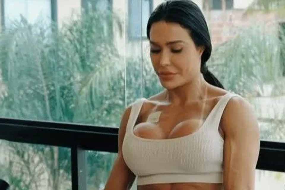 “Tá tudo tranquilo, igual um furacão”: Gracyanne Barbosa fala após cirurgia e assalto