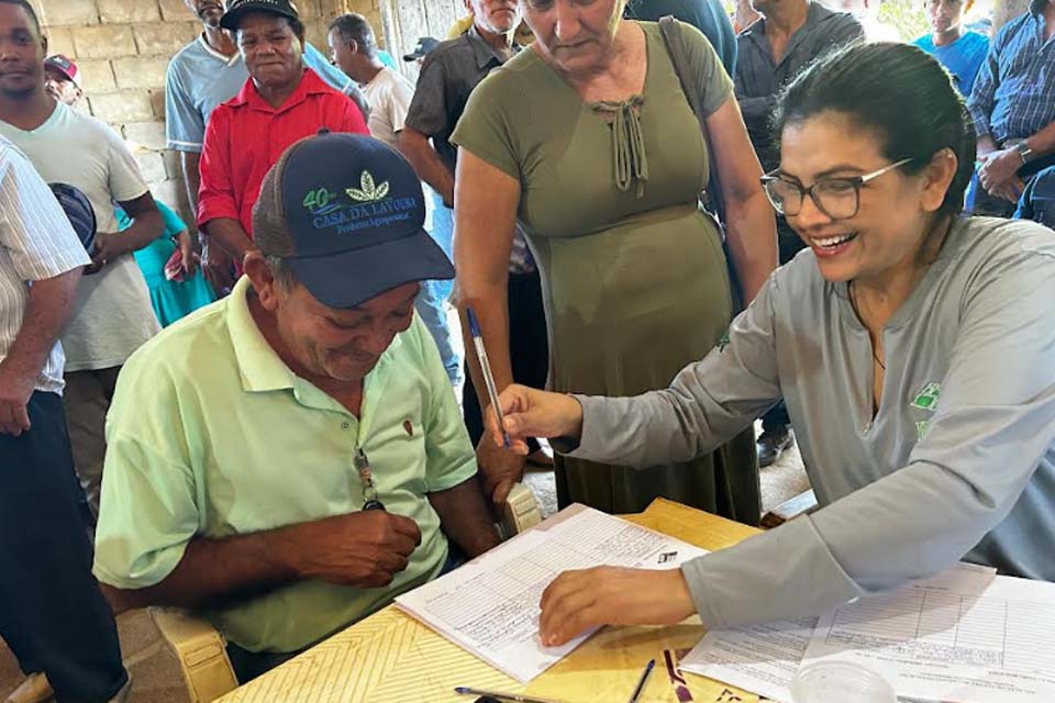 Incra viabiliza créditos e moradias para assentamentos rondonienses de Machadinho do Oeste e Vale do Anari