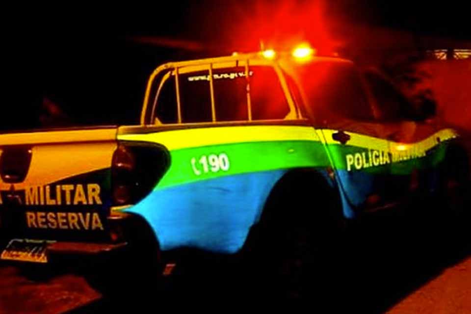 Sargento da PM reage assalto e suspeito é baleado em Porto Velho