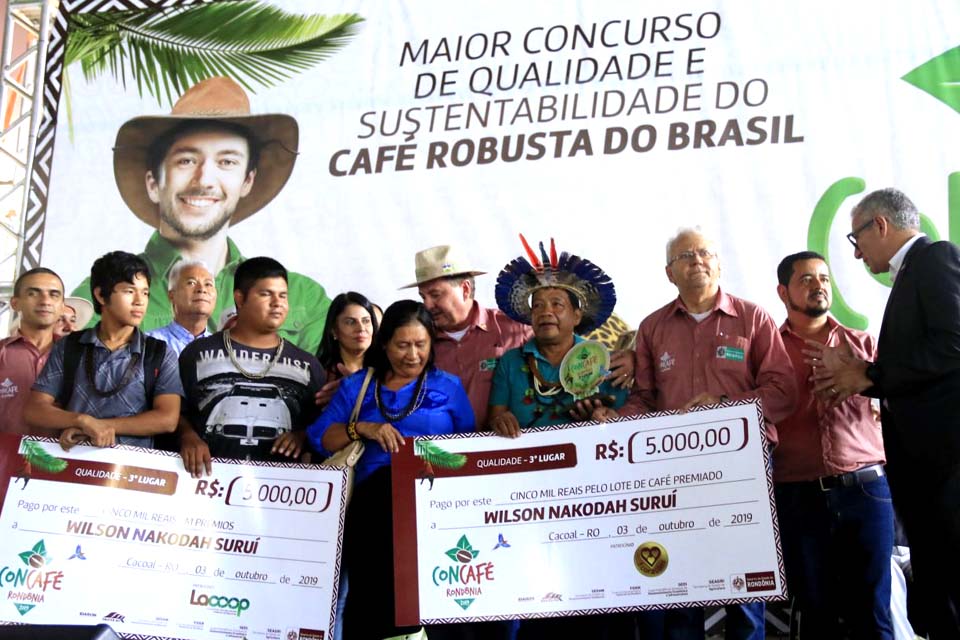 Mulheres no topo: Cafeicultora do município de Novo Horizonte conquista o primeiro lugar no Concafé