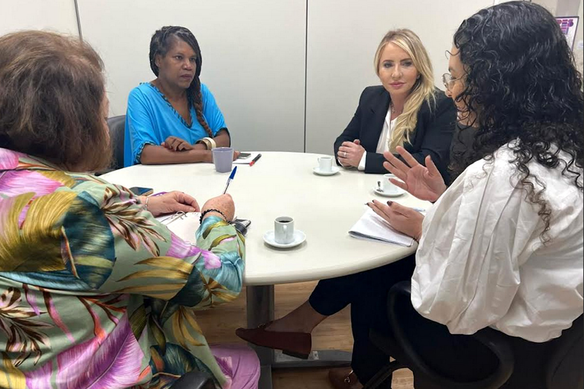 Ieda Chaves comemora abertura de licitação à Casa da Mulher Brasileira em Porto Velho  