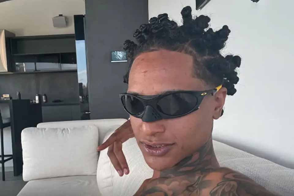 Rapper Oruam, a mãe e o irmão são procurados em operação contra o CV