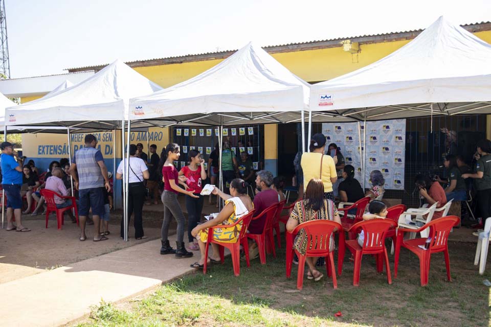 Tenda Família Cidadã atenderá comunidades do Rio Pardo e de Nova Mutum